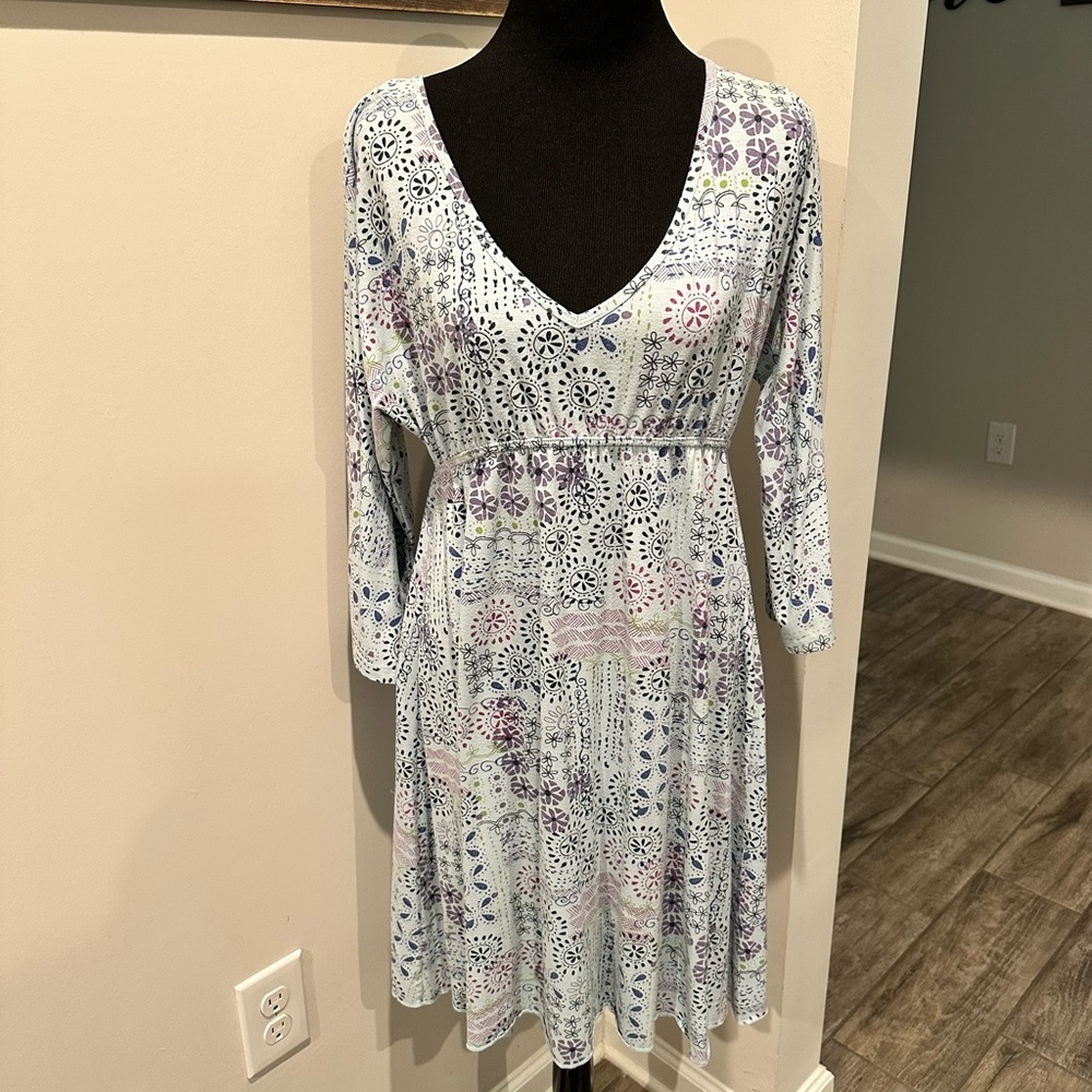 Red Camel Super Soft Boutique Lounge Dress